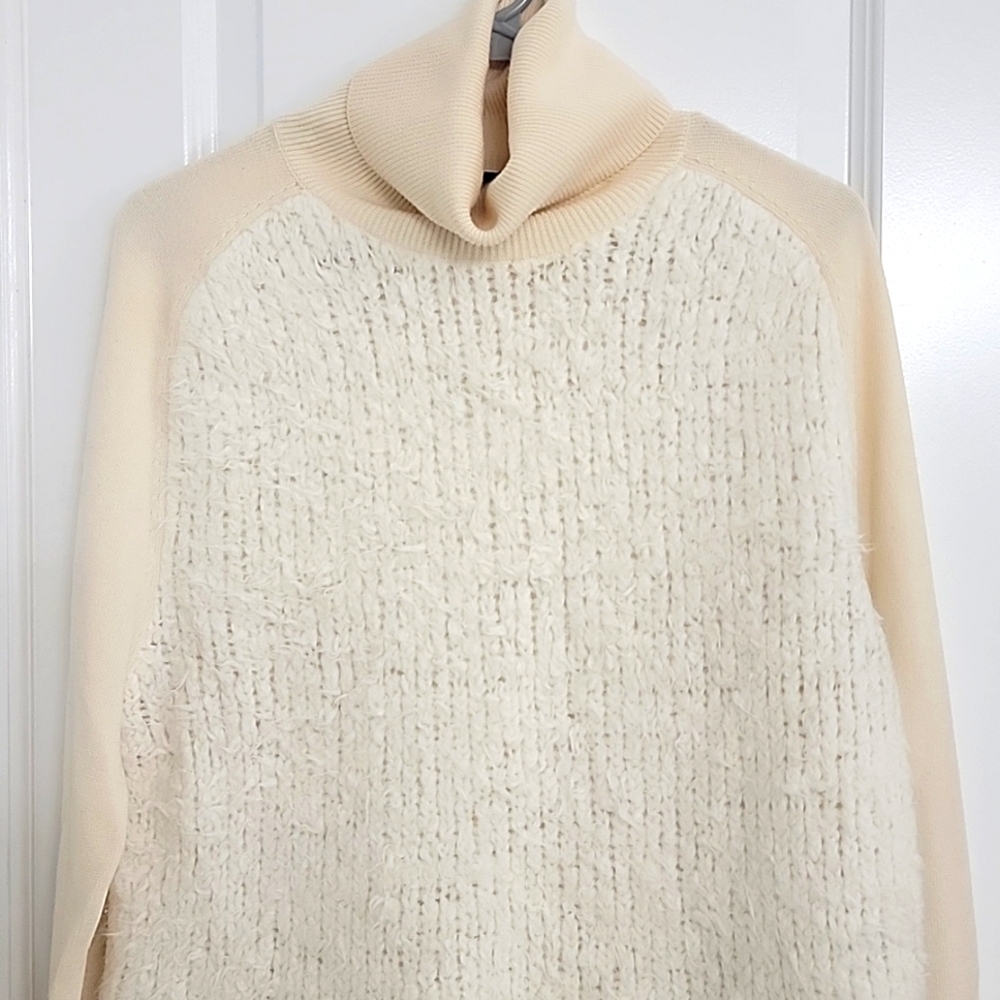 Philip Lim Wool/Angora turtleneck sweater